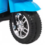 Elektrická motorka BJX-088 - modrá